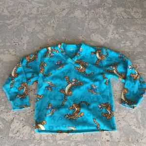 Tigger Fleece Top - Vintage XS/S